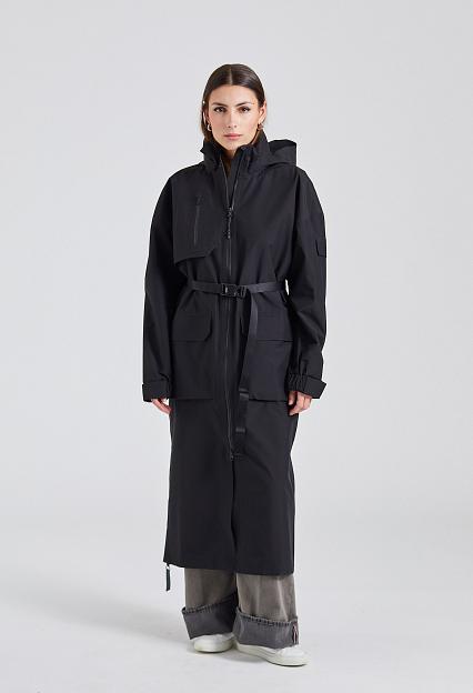 Blæst Klipra Coat Black